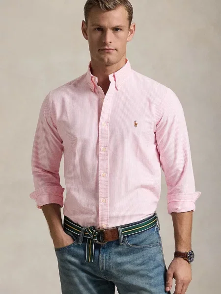 Polo Ralph Lauren cămașă din roz