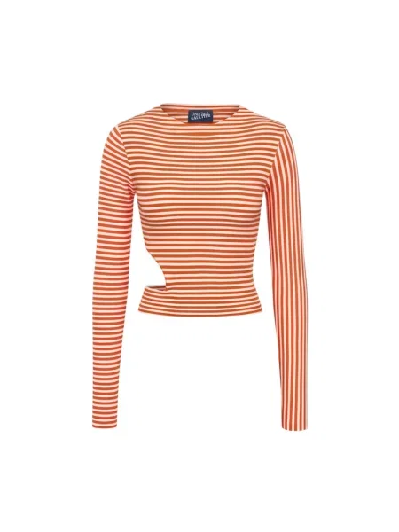 Top Jean Paul Gaultier asymetryczny