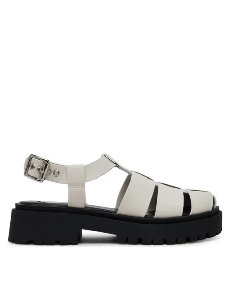 Steve Madden Сандали Market бял
