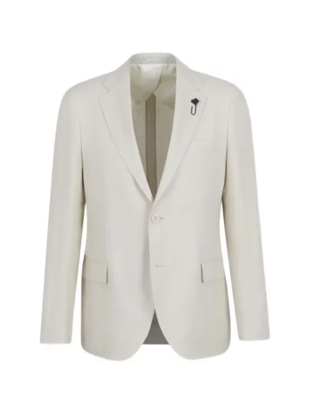 Costum Lardini de costum cu un singur rând de nasturi