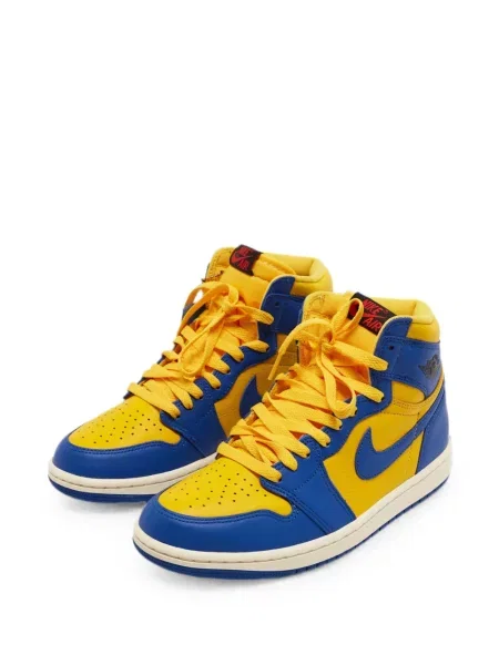 Ретро маратонки Jordan Air Jordan 1 синьо