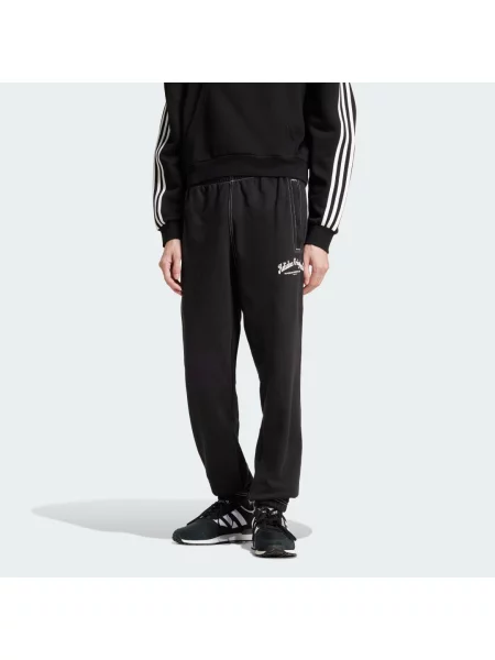 Komplet dresowy Adidas czarny