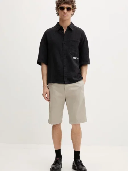 KARL LAGERFELD JEANS Košulja / bijela crna