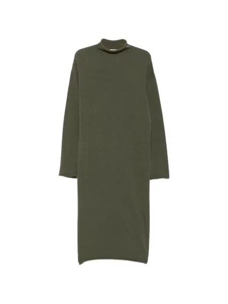 Lung rochie midi Agl verde