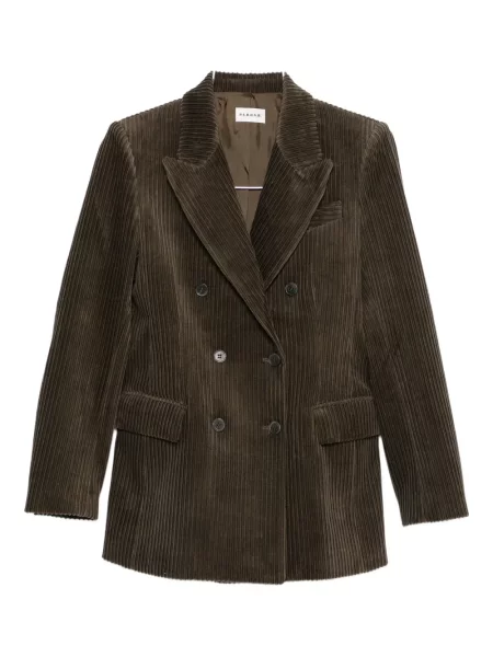 Sacou P.a.r.o.s.h. de catifea cord verde