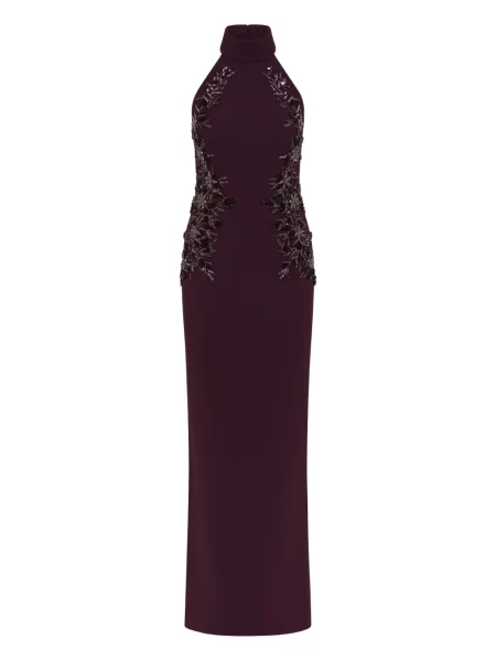 Rochie maxi Rebecca Vallance de costum violet