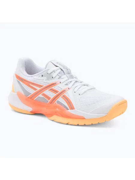 Încălțăminte pentru femei ASICS Powerbreak FF white/vivid coral alb