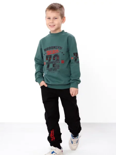 Повседневный костюм носи своє зеленый