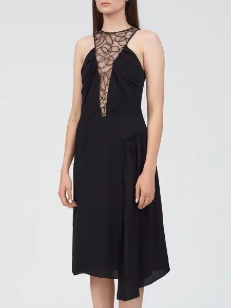 Платье Nina Ricci черное