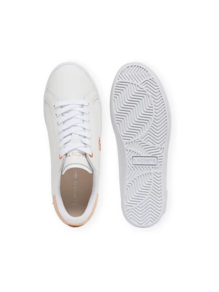 Pantofi Lacoste alb