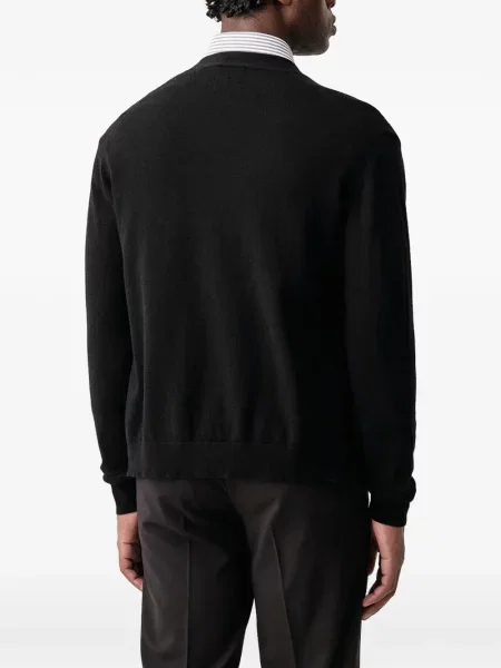 Cardigan Lindbergh tricotate negru