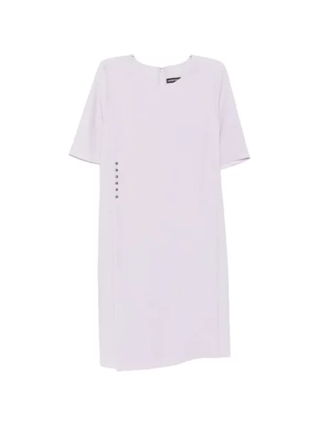 Rochie mini Emporio Armani violet