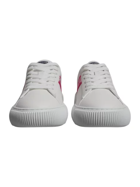 Sneakersy Versace z logo białe