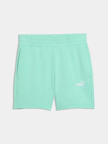 Повсякденні шорти PUMA Ess No. 1 Logo Shorts комбінований верх зелений