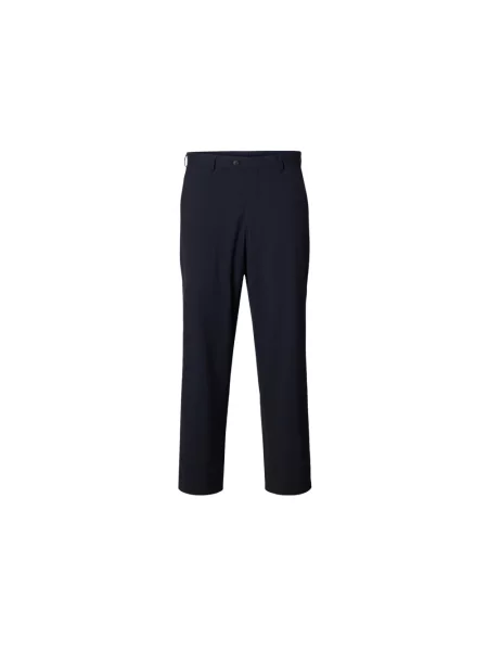 Spodnie Selected Homme niebieskie