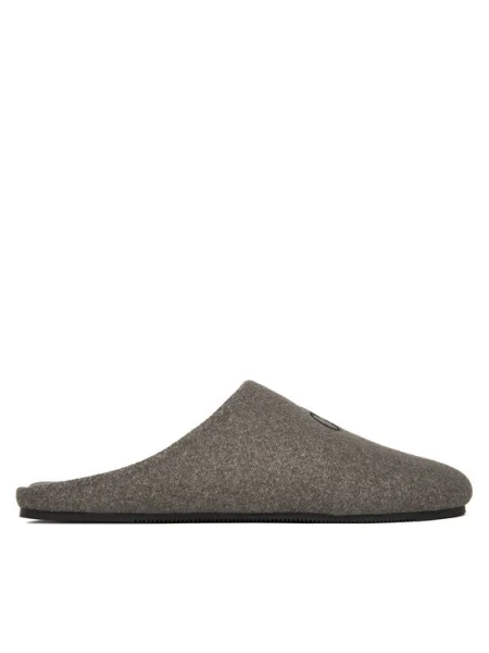 Пантофи Calvin Klein HOME SLIPPER MULE сиво