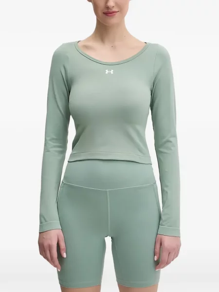 Tricou grafic Under Armour cu imagine verde