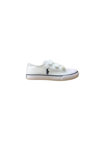 Pantofi copii Polo Ralph Lauren alb