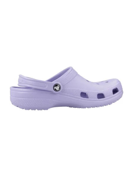Pantofi Crocs clasici violet