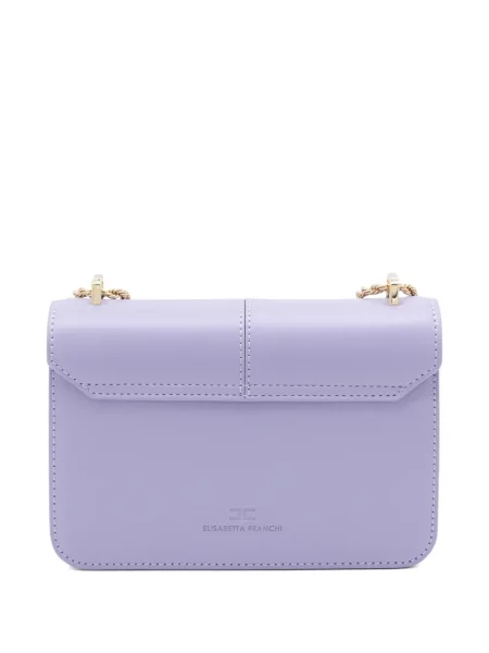 Geantă Elisabetta Franchi violet