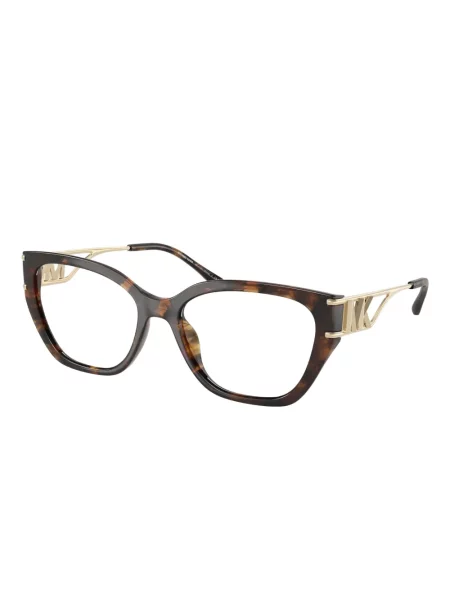Ochelari de soare Michael Kors maro
