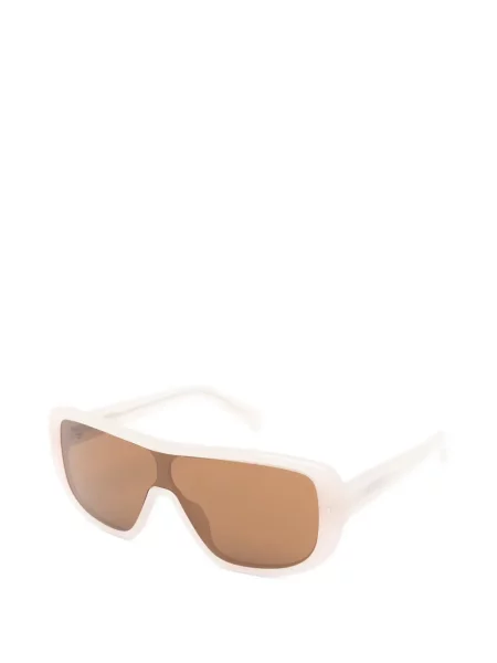 Ochelari de soare Jacquemus cu imprimeu geometric