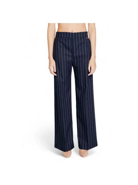 Spodnie Rinascimento niebieskie