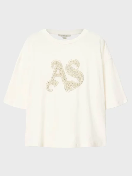 Футболка Allsaints біла