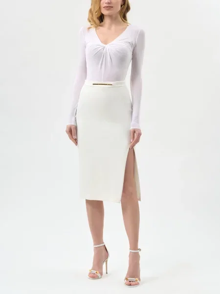 Спідниця Elisabetta Franchi біла