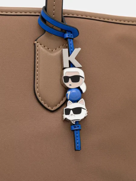 Сумка Karl Lagerfeld коричневая