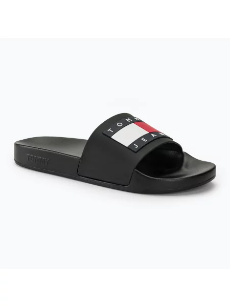 Sandály Tommy Jeans černé