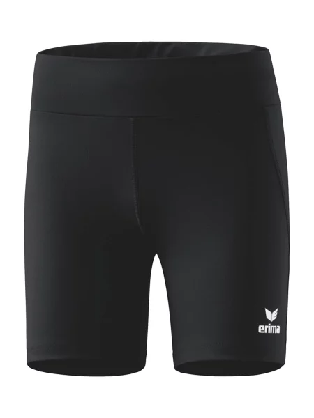 ERIMA Sportovní kalhoty černá bílá