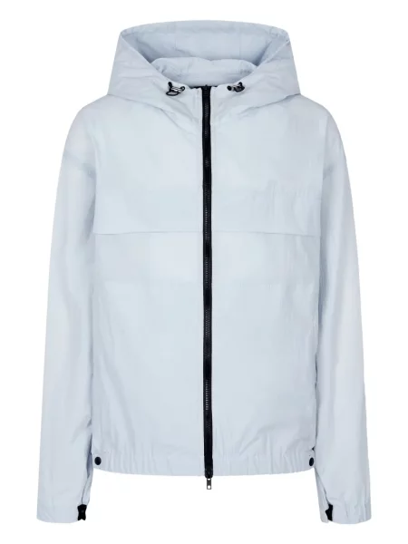 Geacă Studio Tomboy cu glugă albastru