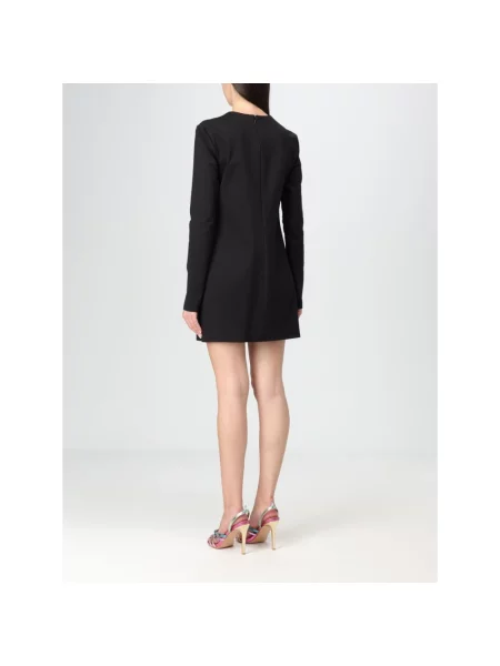 Sukienka mini Chiara Ferragni Collection z odkrytymi ramionami czarna