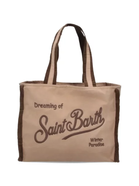 Shopperka Mc2 Saint Barth brązowa
