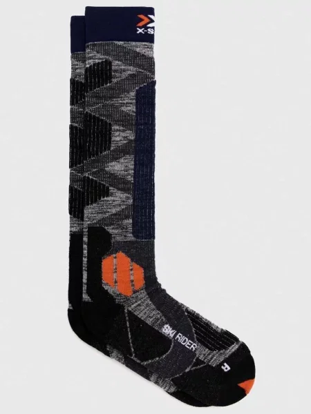 X-Socks skarpety narciarskie Ski Rider czarne