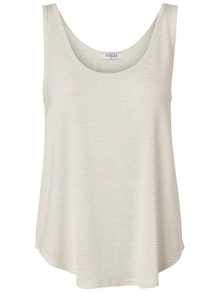 Top Pieces de lână alb