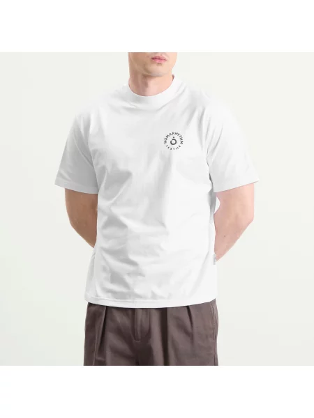 Koszulka Nomarhythm Textile biała