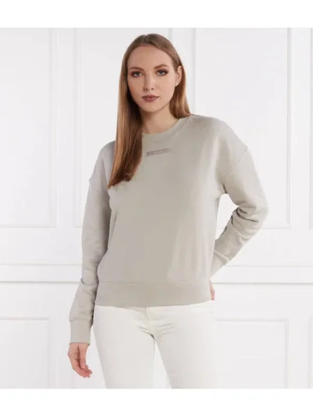 Calvin Klein Hanorac MICRO LOGO bej