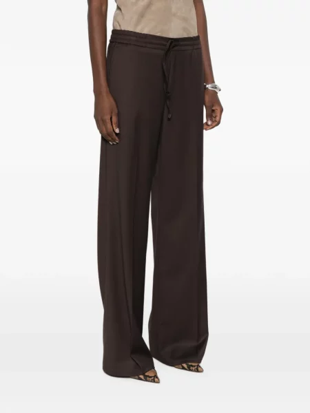 Pantaloni Berwich cu cordon maro