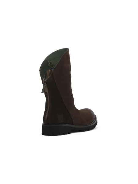 Pantofi Felmini maro