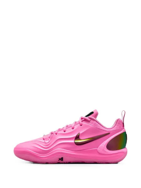 Pantaloni Nike cu cordon alergare roz