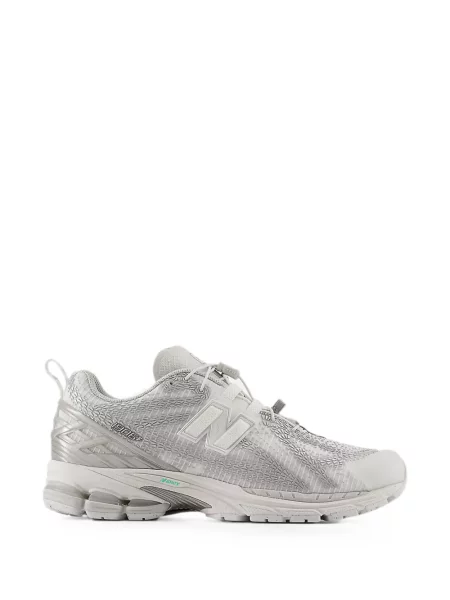 Sneakers New Balance με κορδόνια με δαντέλα μαύρο