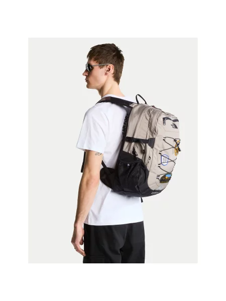 The North Face Rucsac Borealis Classic Patch gri