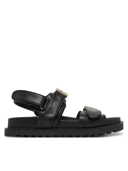 Szandál Guess FLJFBL fekete