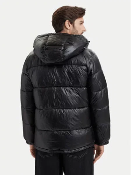 Kappa Žieminė striukė Comfort Fit juoda