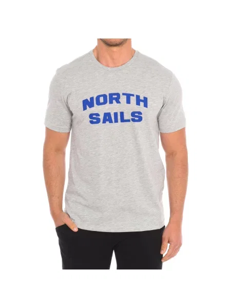 Tričko North Sails šedé