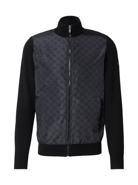 Karl Lagerfeld Pletena jopa črna