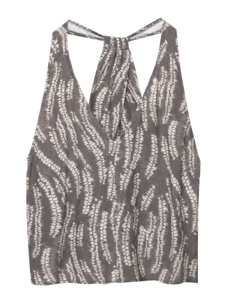 Top Pull&bear šedý