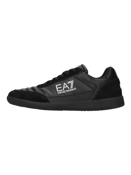Sneakersy Emporio Armani czarne